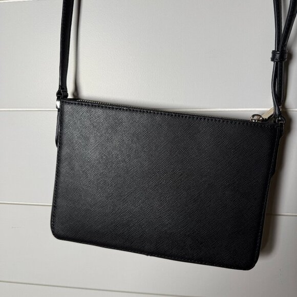 Kate Spade Margaux Convertible Crossbody Purse Black - Picture 3 of 10